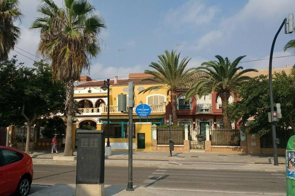 Playa Malvarrosa House Valencia Exterior foto